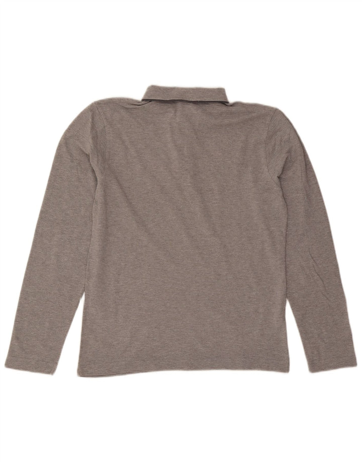Calvin Klein Langærmet Polo Shirt til mænd, lille grå