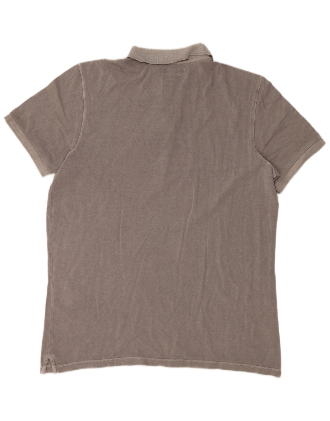 Marc O'Polo Herre Regular Fit Polo Shirt XL Grå Bomuld