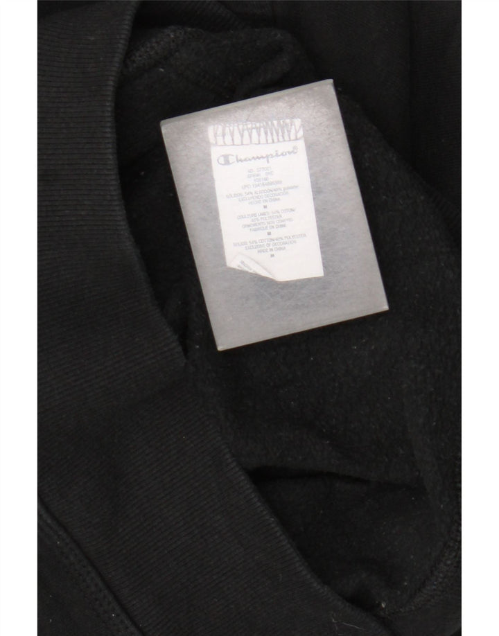 Champion Herre hættetrøje Jumper Medium Sort Bomuld