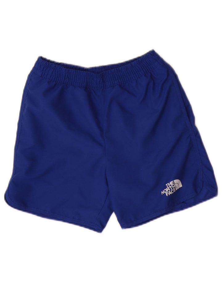 The North Face Boys Sports Shorts 9-10 år Medium Blue Polyester