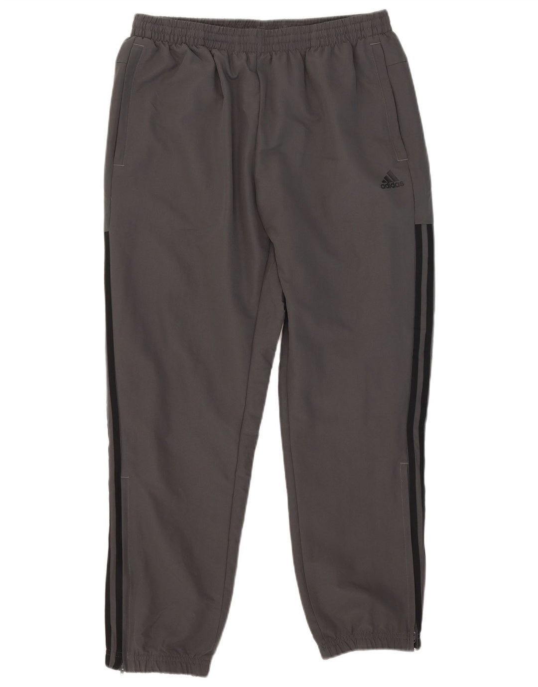 Adidas Herre træningsdragt Bukser Joggers Large Grå Polyester