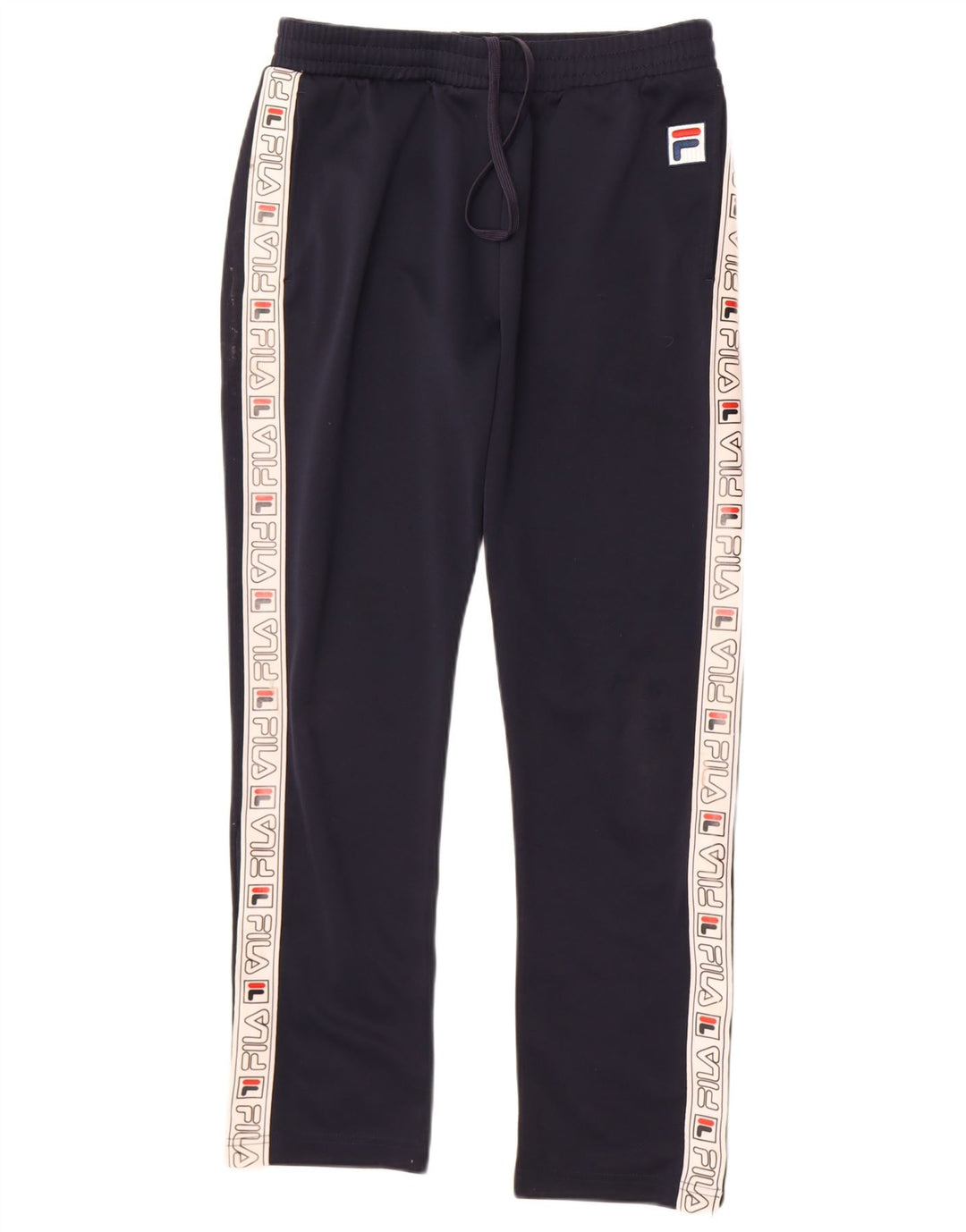 Fila Herre grafisk træningsdragt Bukser Medium Navy Blue Colourblock