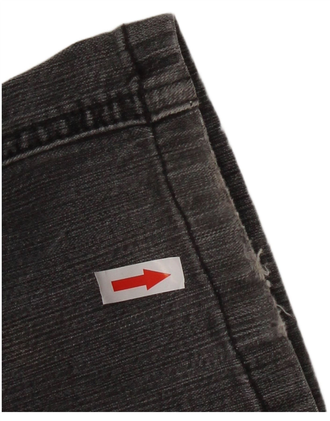 CALVIN KLEIN Dame Bootcut Jeans W28 L32 Grå