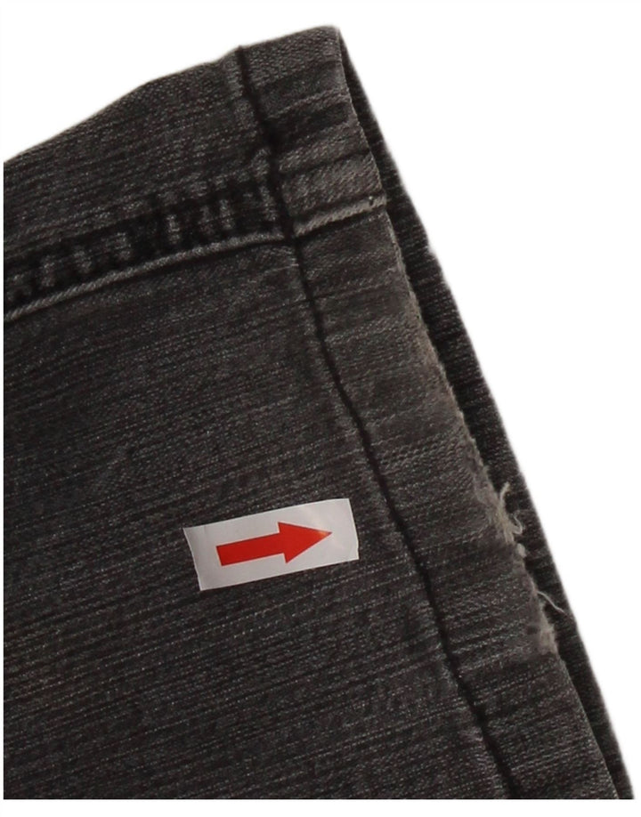 CALVIN KLEIN Dame Bootcut Jeans W28 L32 Grå