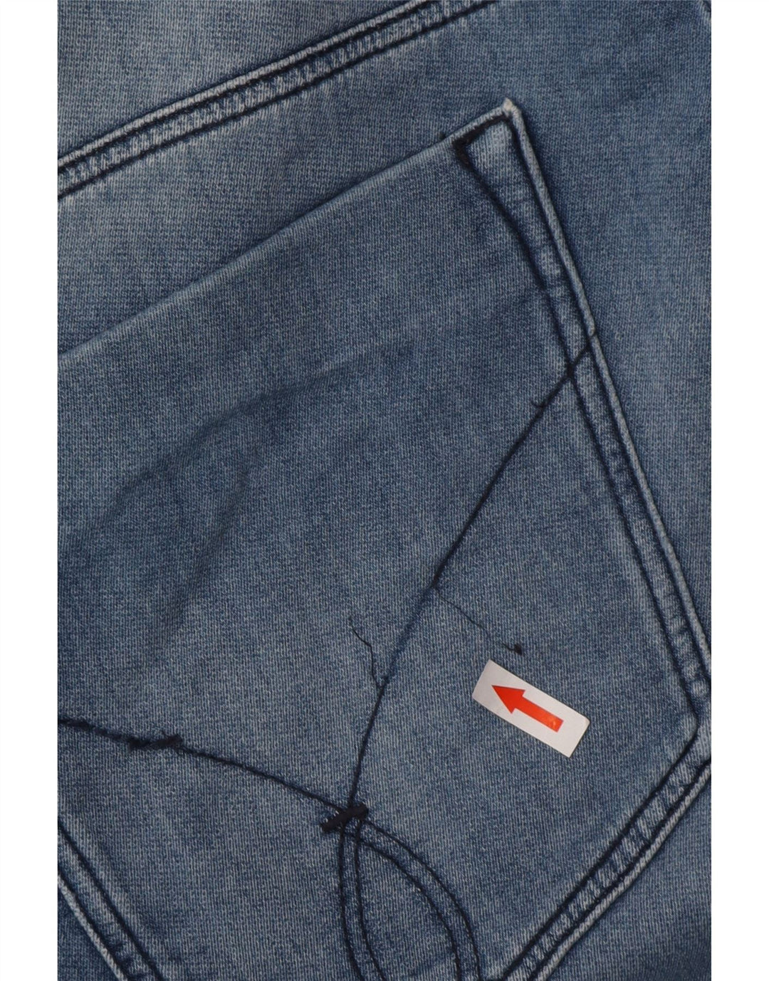 Calvin Klein Herre Skinny Jeans W36 L32 Blå Bomuld