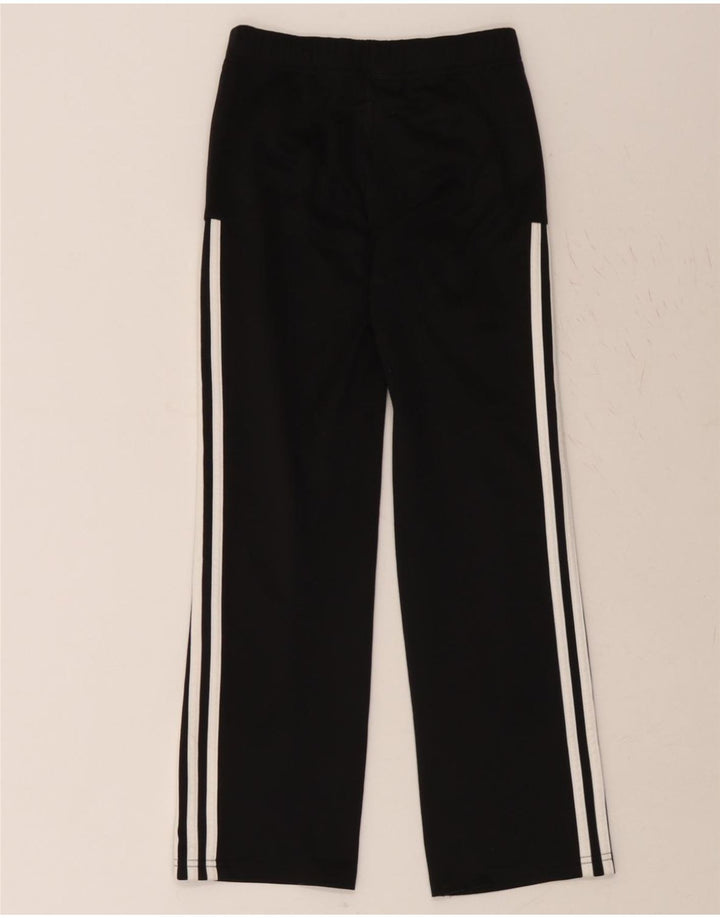 ADIDAS Boys Tracksuit Trousers 9-10 Years  Black Polyester Vintage Adidas and Second-Hand Adidas from Messina Hembry 