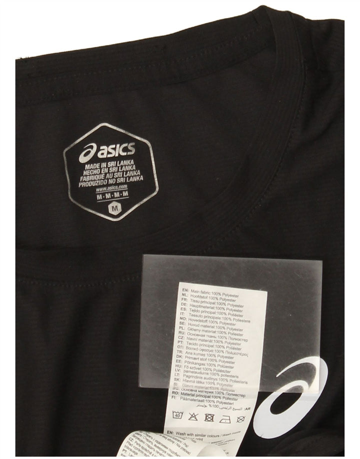 Asics Herrevest Top Medium Sort Polyester