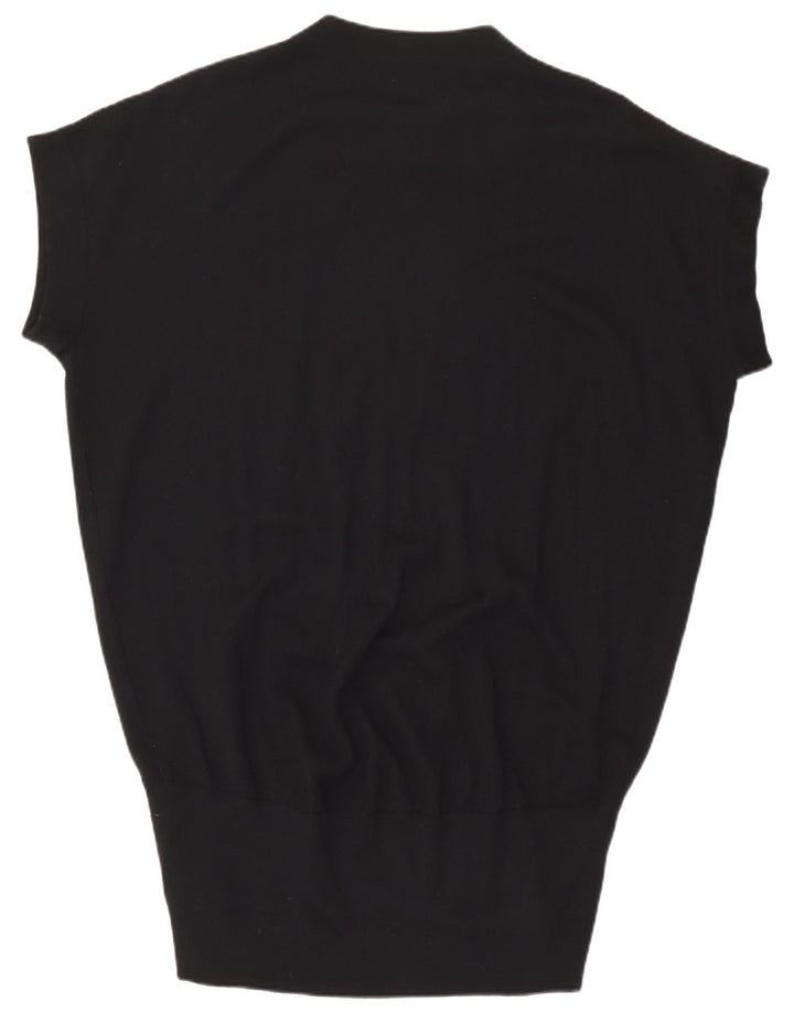 Gianfranco Ferre Dame Grafisk Drop Waist Dress IT 44 Medium Sort