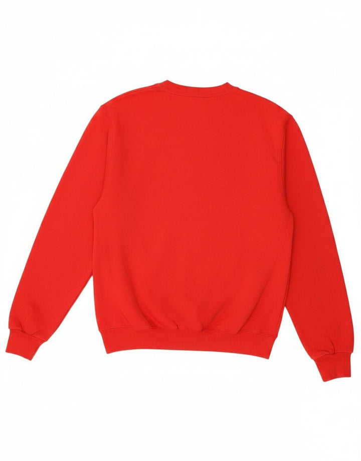 CHAMPION Mens Iowa State Cyclones Graphic Sweatshirt Jumper Small Red