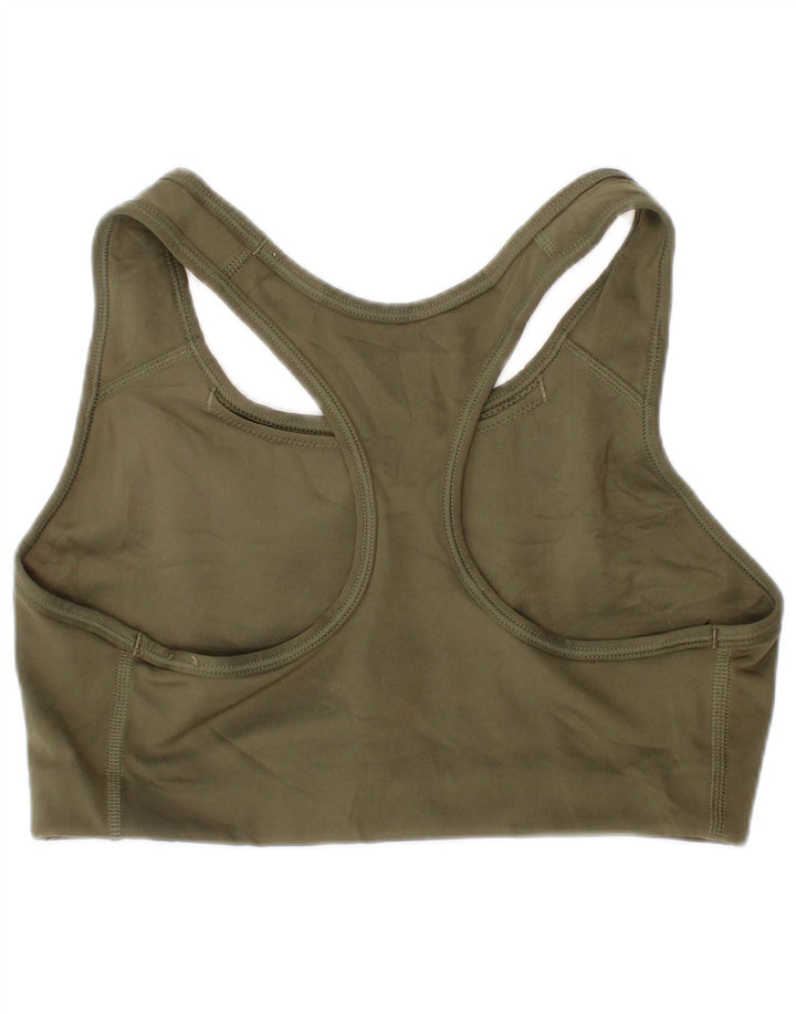 Nike Dame Sport BH Top Small Khaki Sports