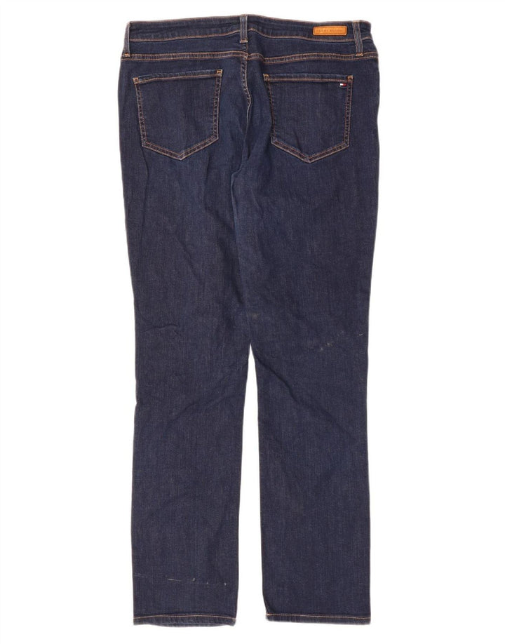 TOMMY HILFIGER Slim Jeans til kvinder W33 L31 Marineblå
