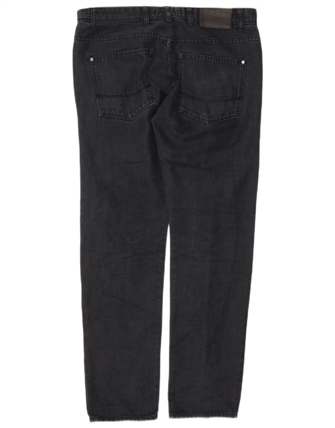 Ted Baker Straight Jeans til mænd W32 L30 Sort
