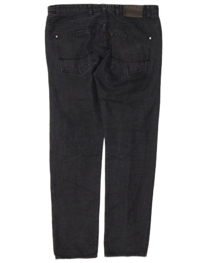 Ted Baker Straight Jeans til mænd W32 L30 Sort