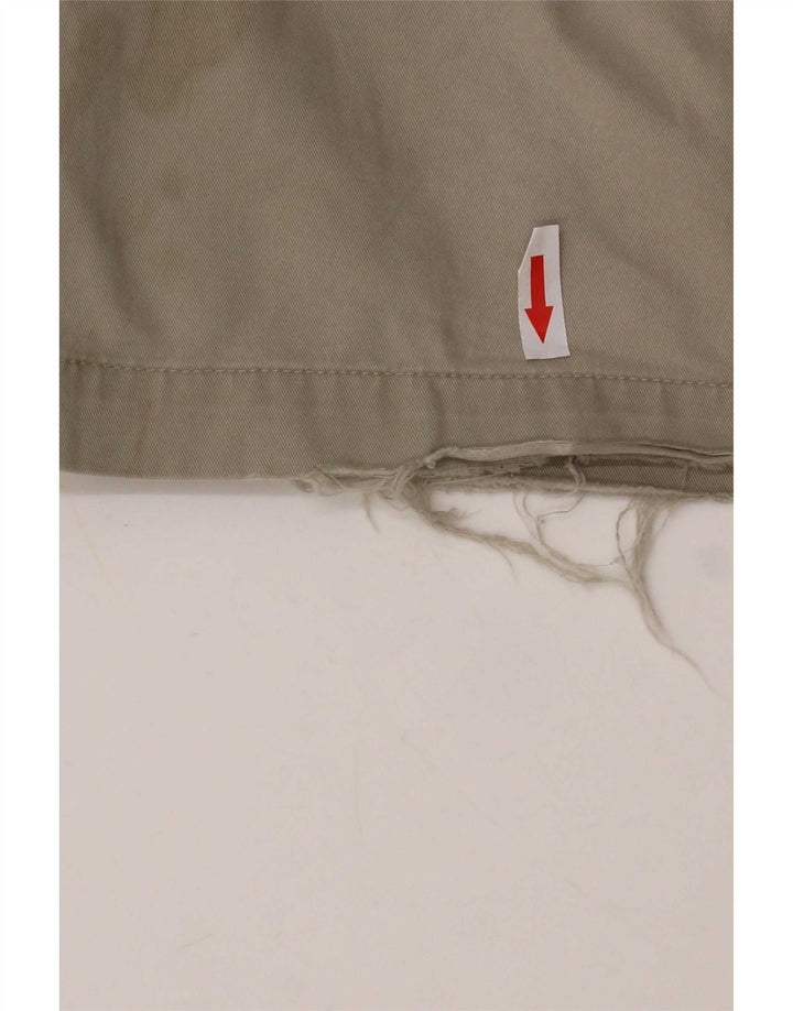 Marks & Spencer Herre Blue Harbor Lige Chinobukser W42 L29 Khaki