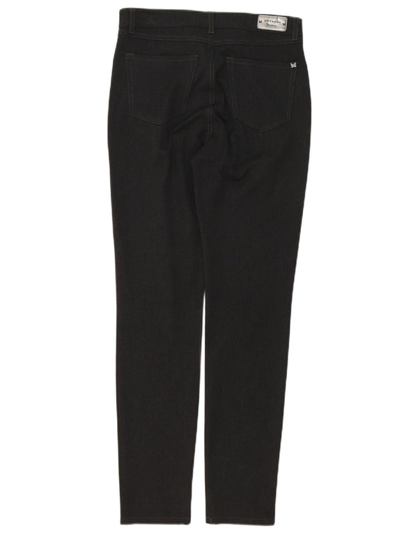 Max Mara Dame Slim Chino Bukser UK 6 XS W28 L30 Grå Polyester