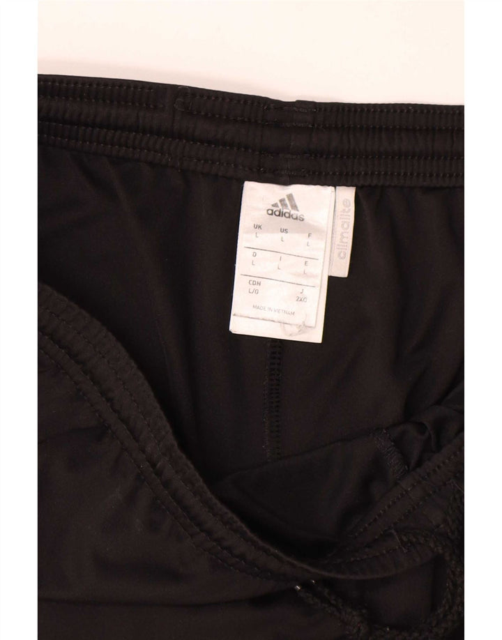 Adidas Herre Climalite Sportshorts Large Sort Polyester
