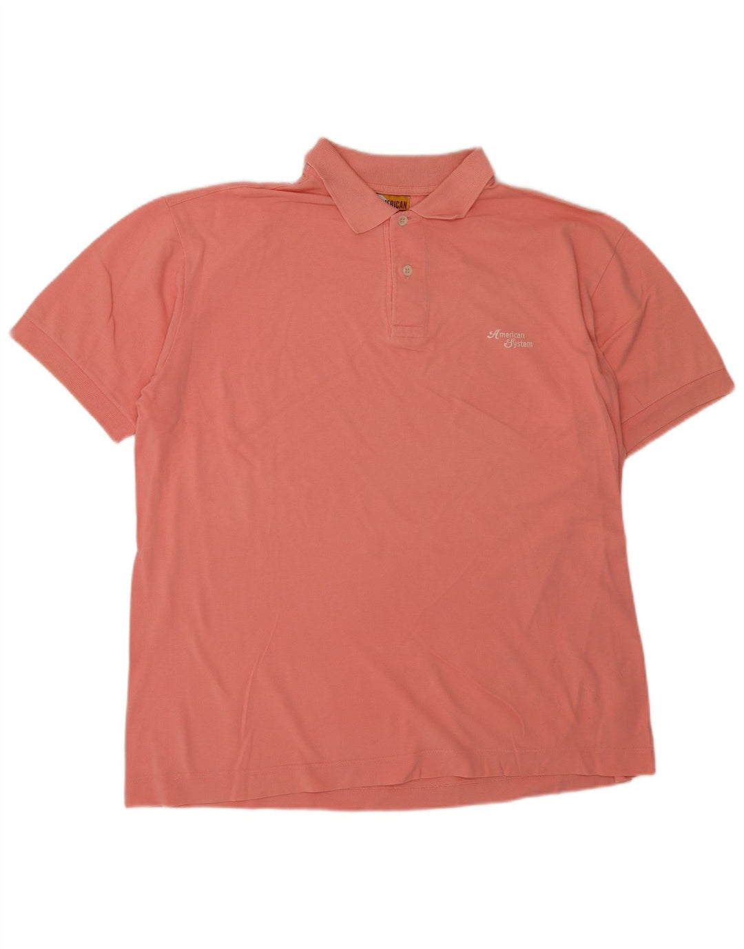 AMERICAN SYSTEM Poloshirt til mænd Large Pink