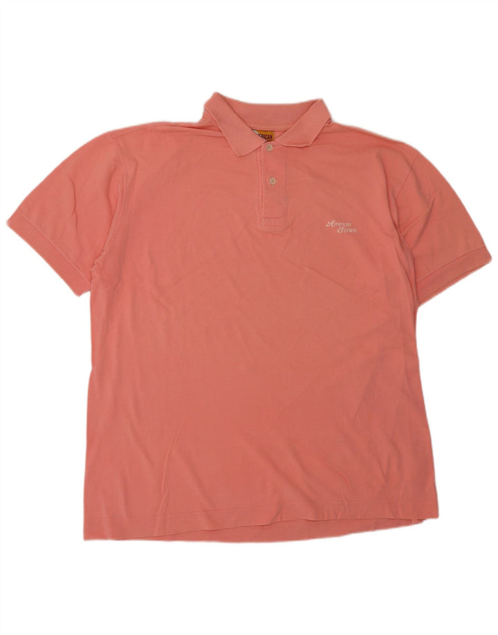 AMERICAN SYSTEM Poloshirt til mænd Large Pink