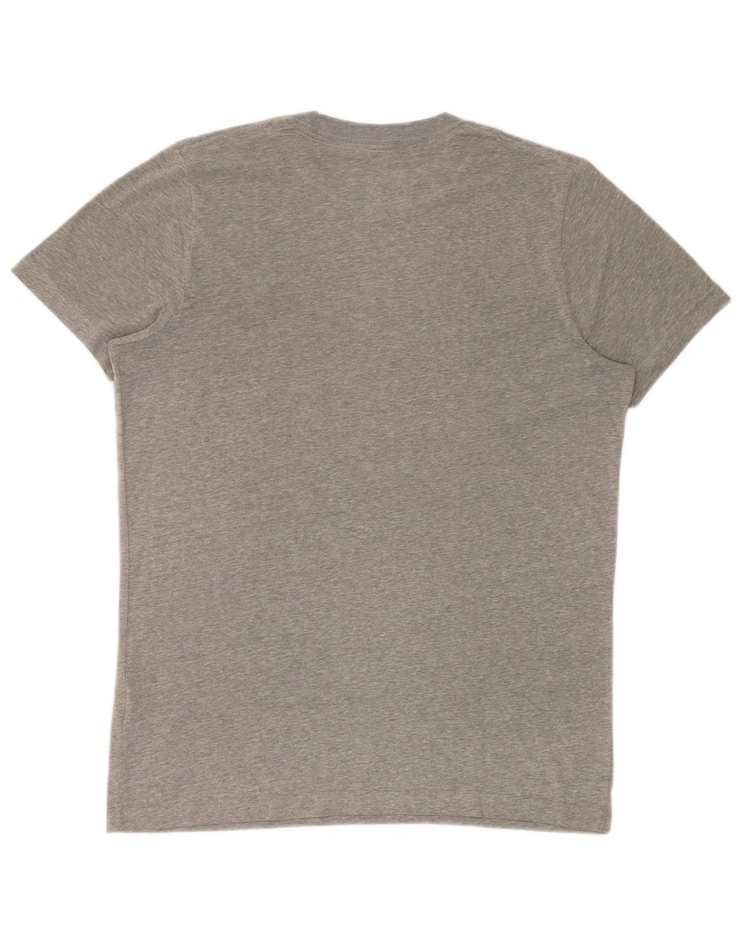 Hollister Herre T-Shirt Top Stor Grå Flecked Bomuld