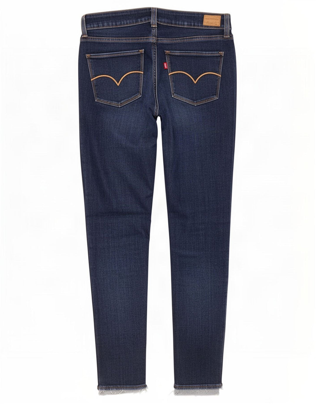 Levi's Dame Legging Cropped Jeans W29 L26 Blå Bomuld