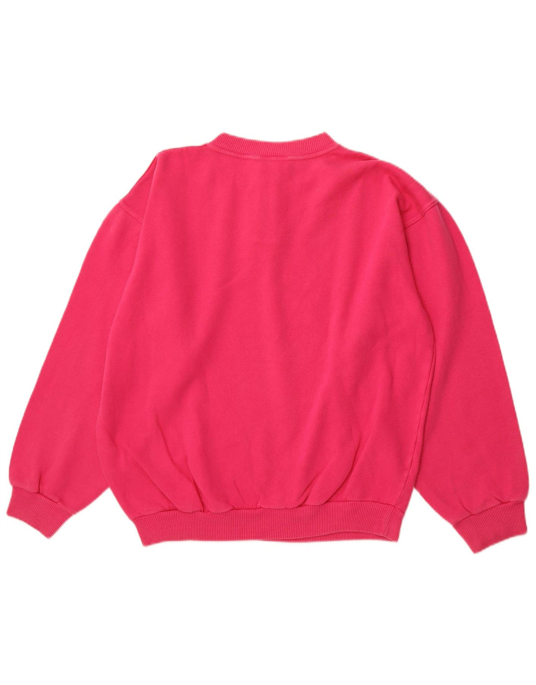 CROWN Sweatshirt til mænd Medium Pink Bomuld