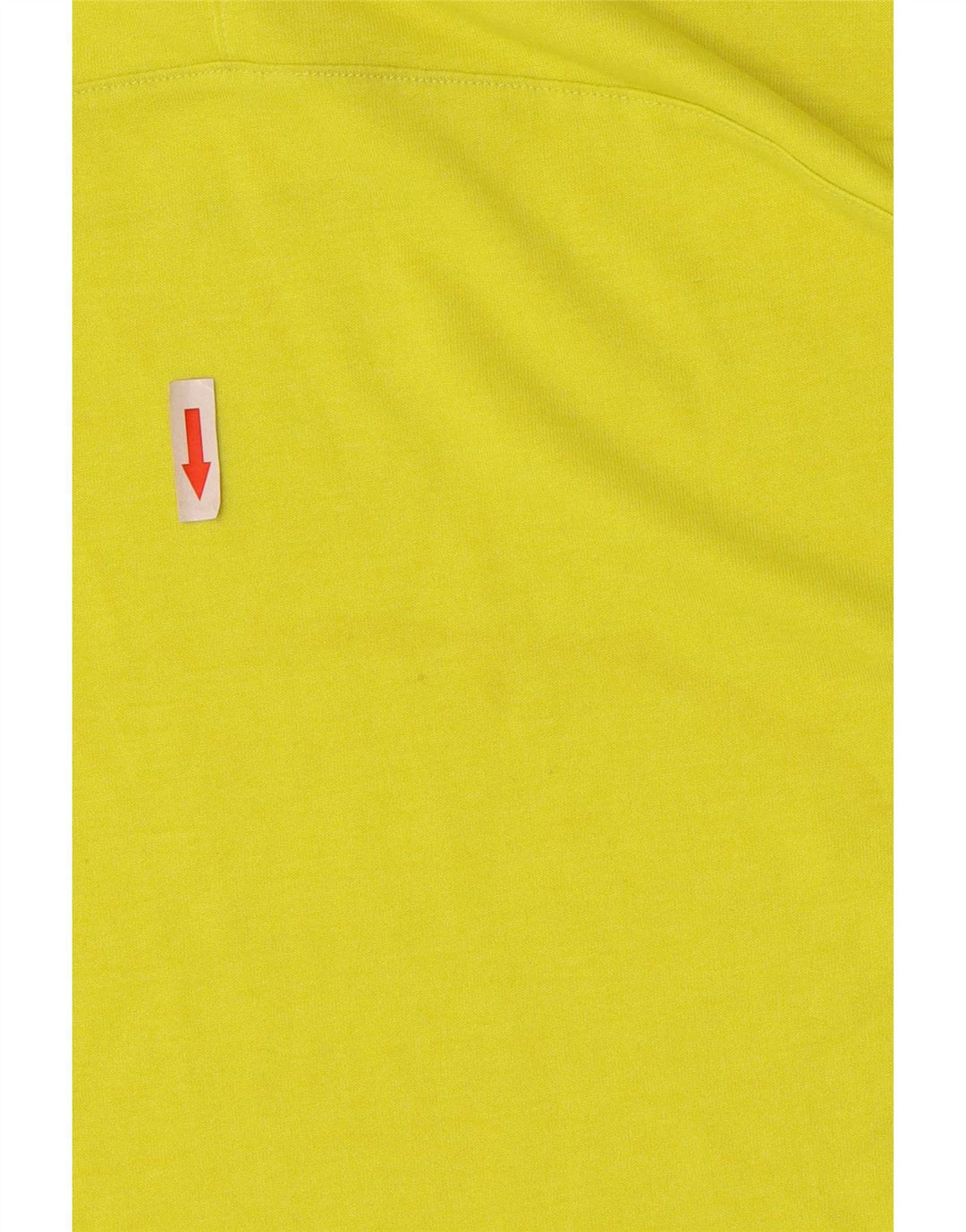 Champion Herre T-Shirt Top Lille Gul Colourblock