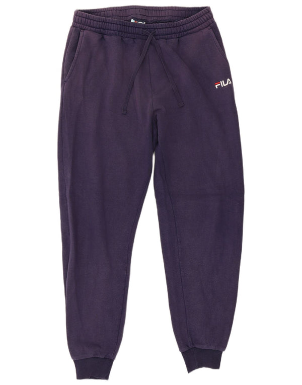 Fila Træningsdragt til mænd Joggers Large Navy Blue