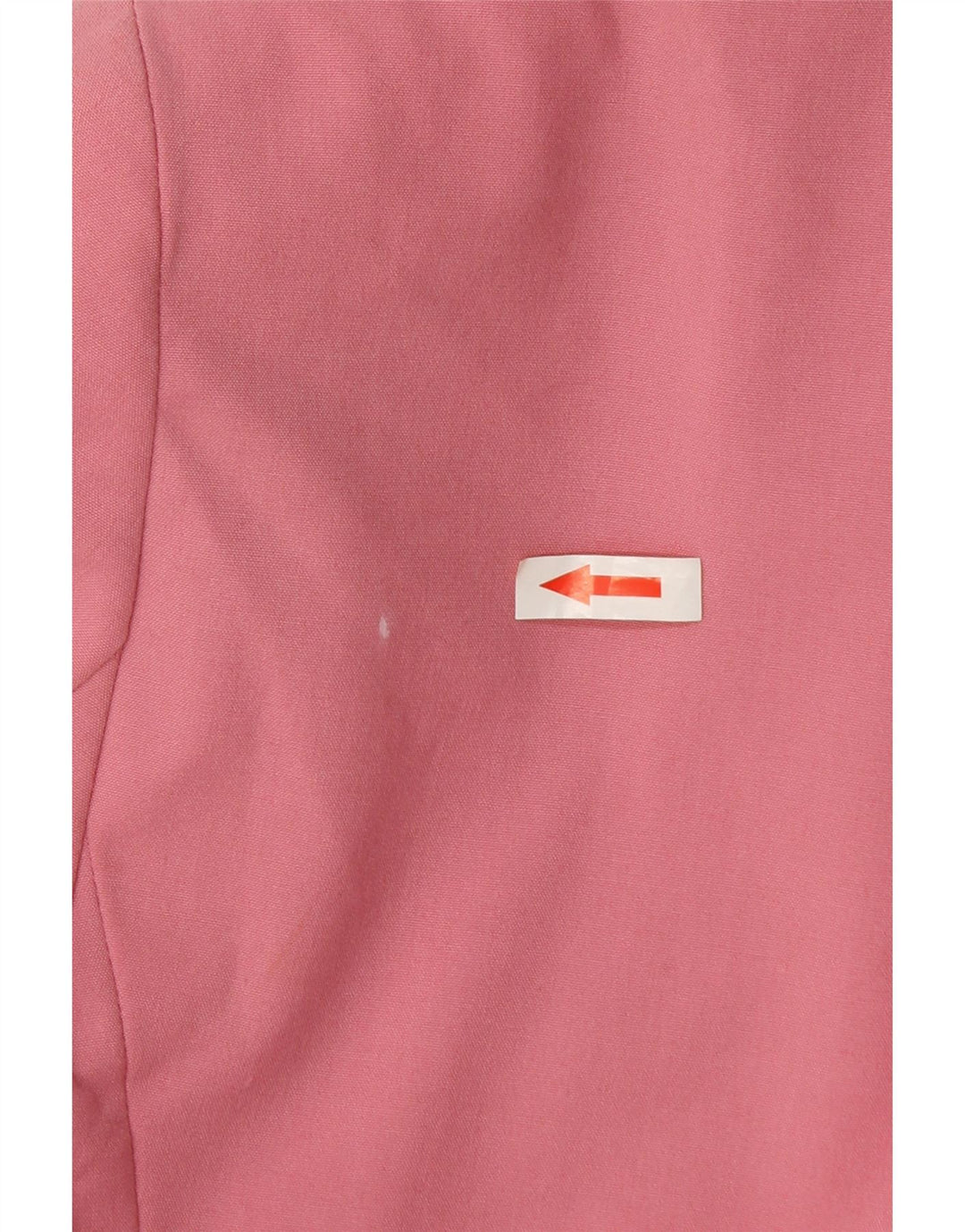 Zara Dame 1-knaps blazerjakke EU 38 Small Pink Polyester