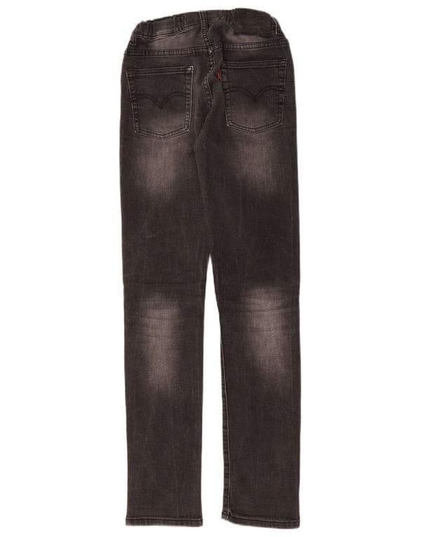 Levi's Boys 510 Skinny Jeans 11-12 år W24 L29 Grå