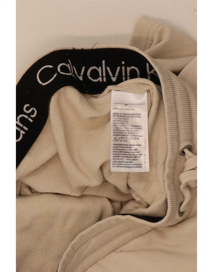 Calvin Klein Herre Cargo sportsshorts Små råhvid bomuld
