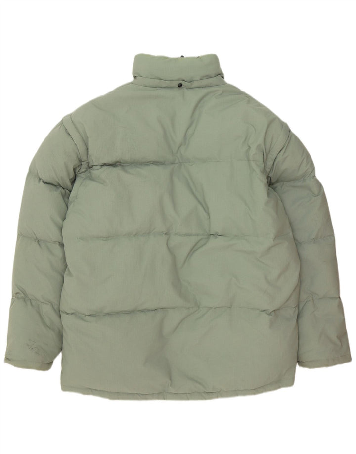 Fila Polstret Herrejakke UK 44 2XL Grøn Polyester