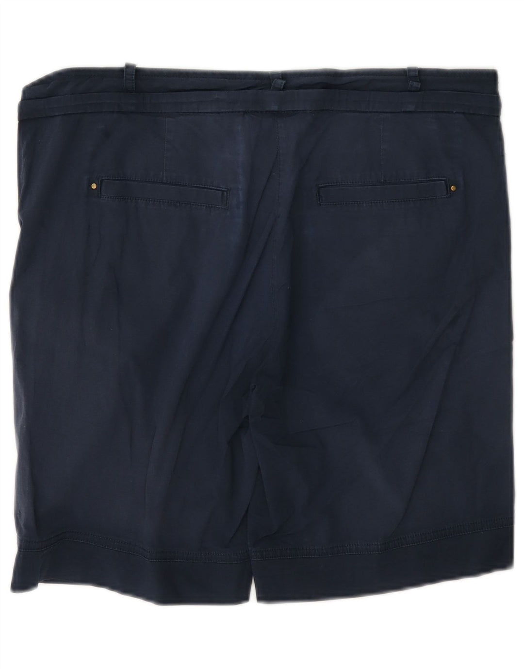 Champion Herre Chino Shorts Medium W32 Marineblå Bomuld