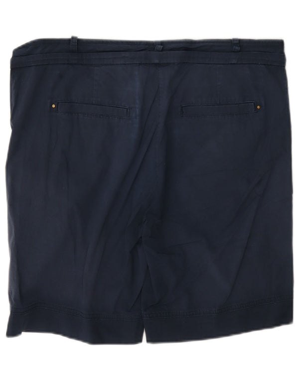 Champion Herre Chino Shorts Medium W32 Marineblå Bomuld