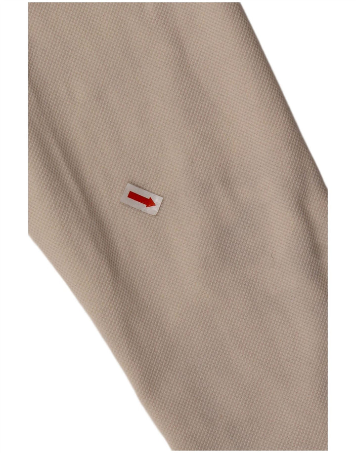 SERGIO TACCHINI Dame Grafisk Sweatshirt Jumper UK 18 XL Off White