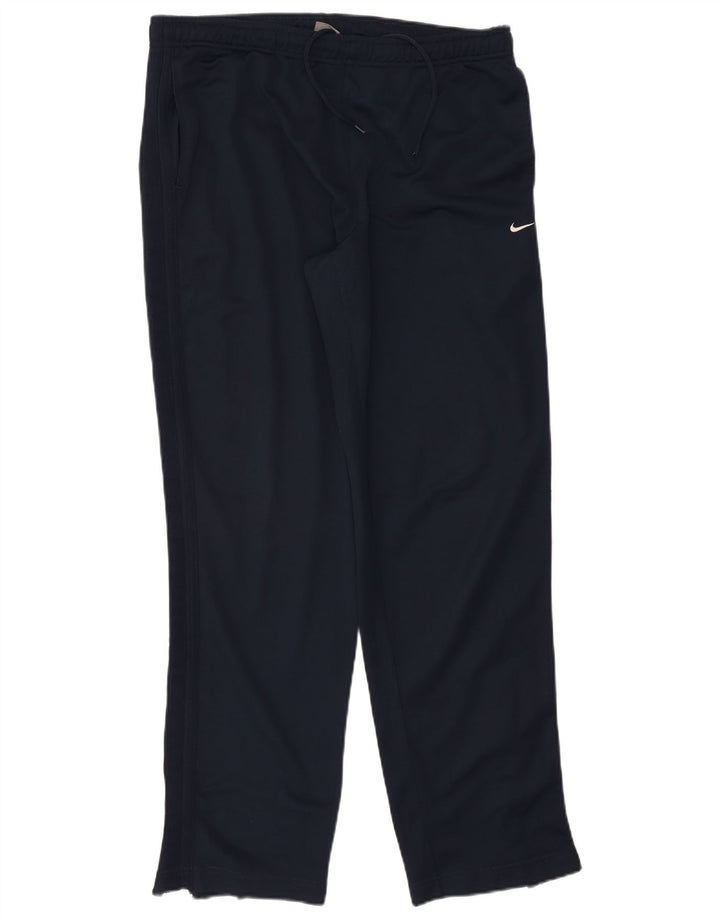 NIKE træningsdragt bukser til mænd XL marineblå polyester
