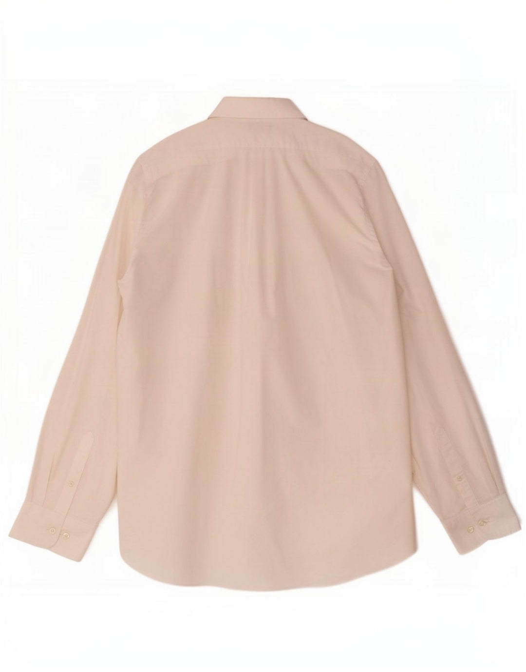 Chaps Herre Classic Fit Skjorte Størrelse 17 1/2 XL Hvid Bomuld