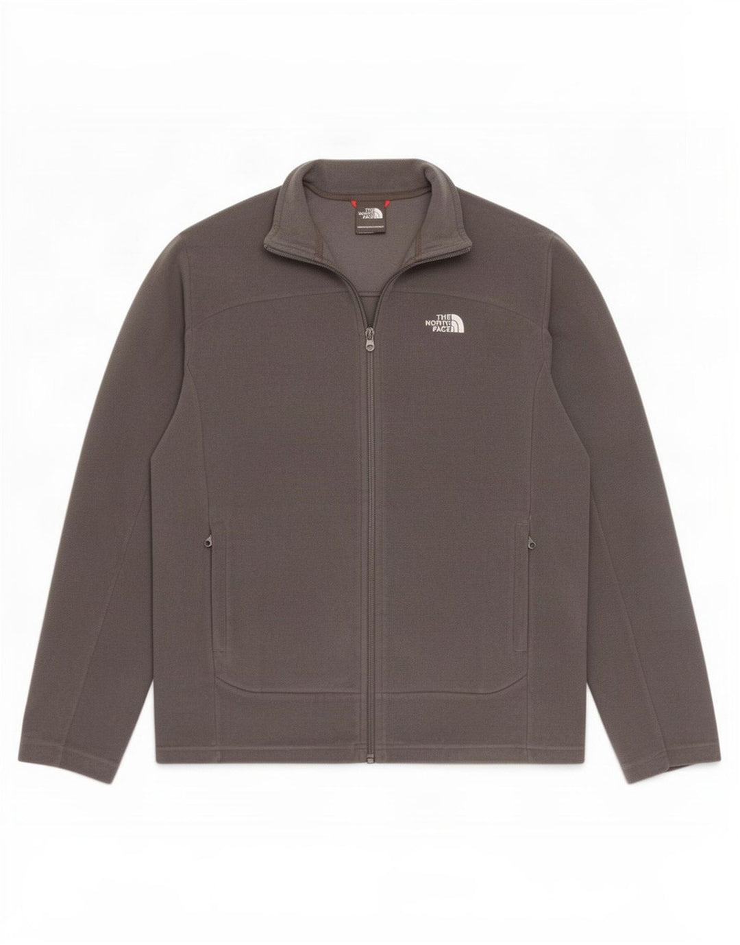 The North Face Herre Fleecejakke UK 38 Medium Grey Polyester