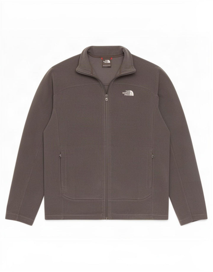 The North Face Herre Fleecejakke UK 38 Medium Grey Polyester