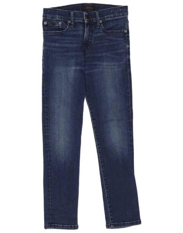 Polo Ralph Lauren Piger Skinny Jeans 10-11 år Medium W24 L25 Blå Bomuld