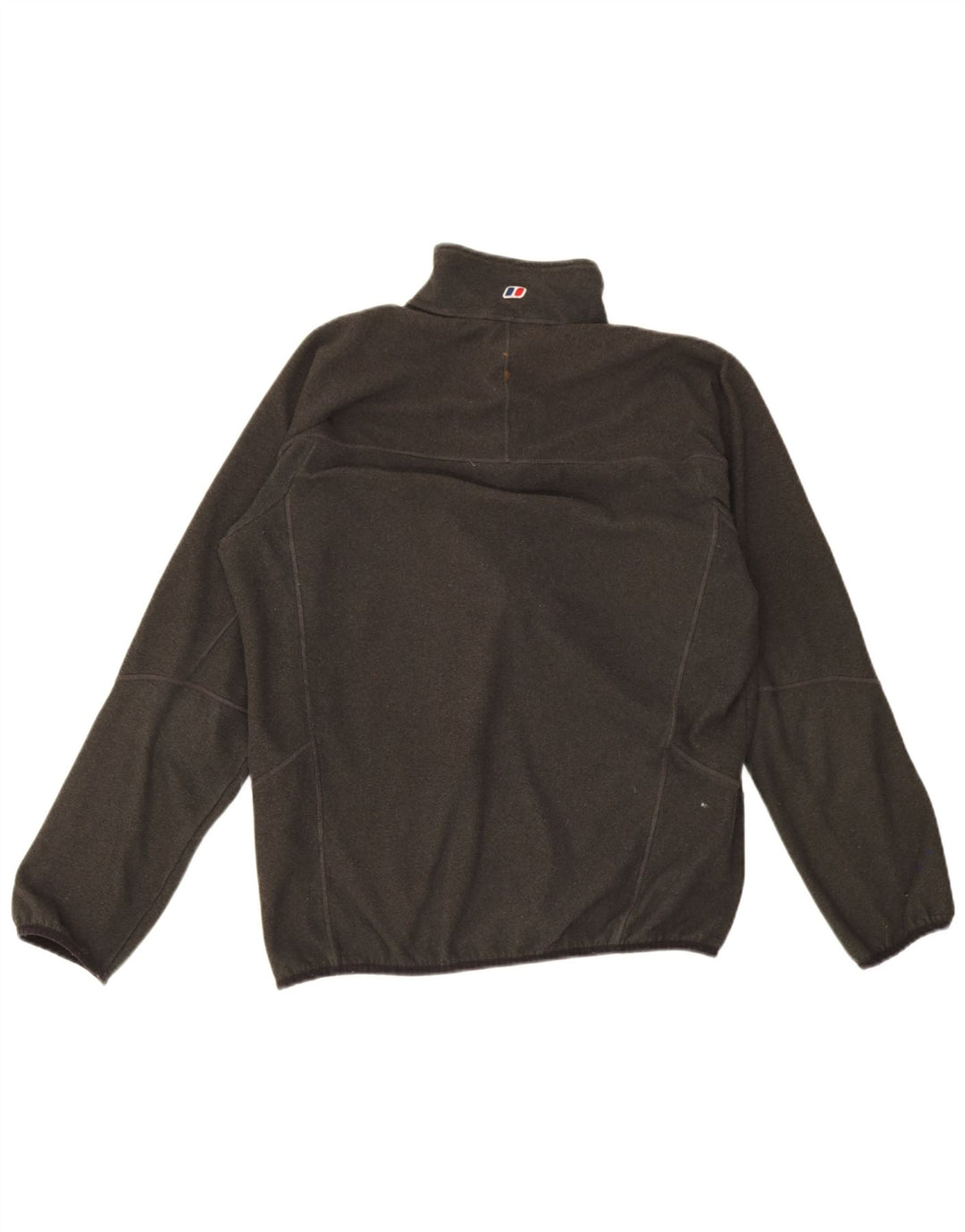 Berghaus Herre lynlås-hals Fleece Jumper Stor Grøn Flecked Polyester