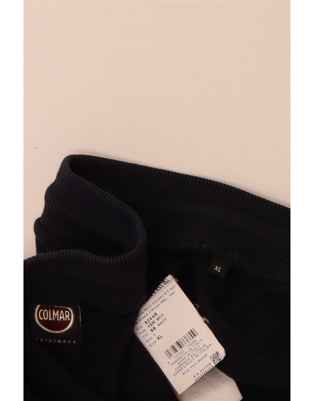 Colmar Herre Sportshorts XL Navyblå Bomuld