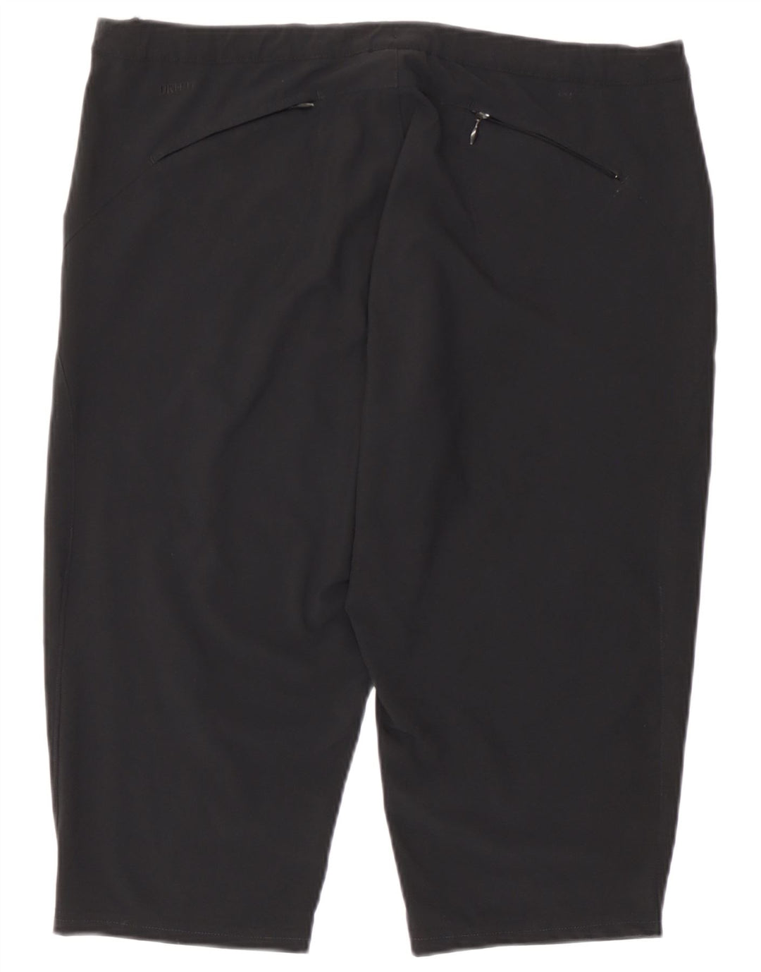 Nike Dame Dri Fit Bermuda Shorts UK 12 Medium W32 Sort
