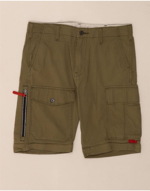 Levi's Herre Regular Cargo Shorts W29 Medium Khaki Bomuld
