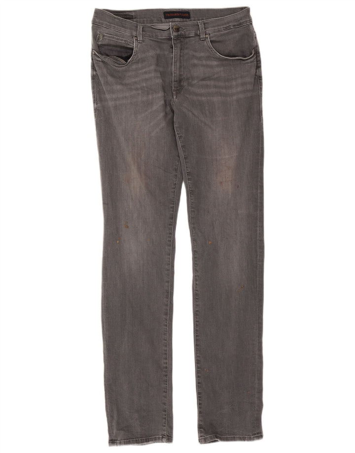 Trussardi Slim Jeans til kvinder W32 L34 Grå