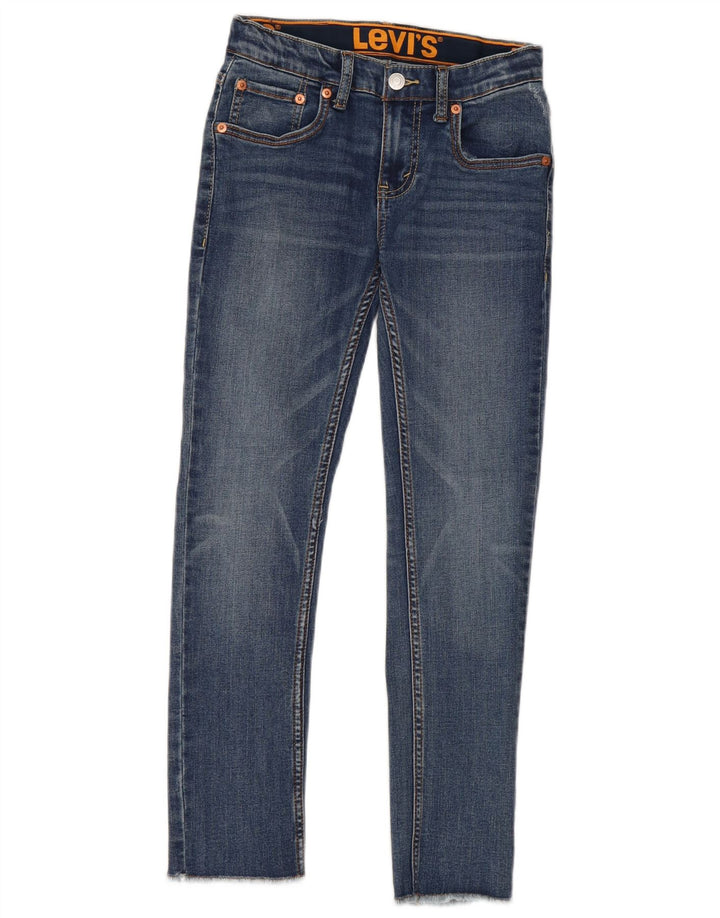 Levi's Boys 510 Skinny Jeans 9-10 år Blå Bomuld