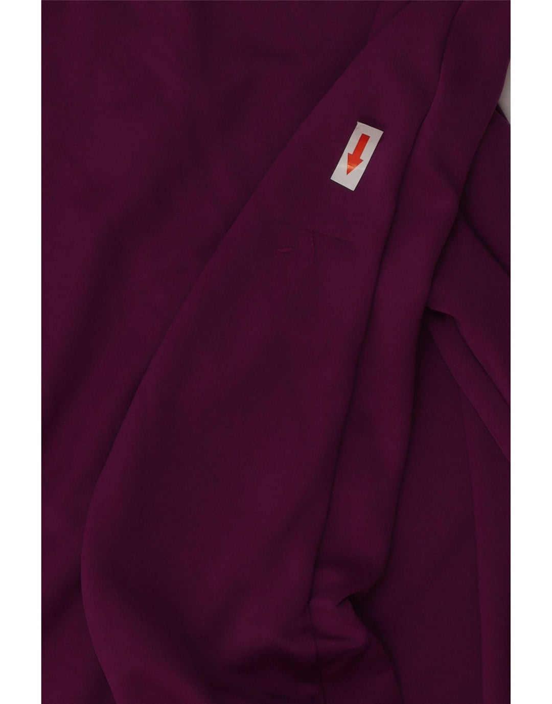 Nike Dame Dri Fit Pullover med lynlås-hals Træningsdragt Top UK 10 Lille Lilla