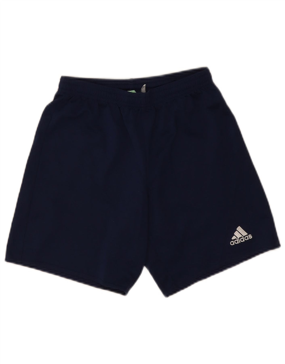 Adidas drenge Climalite sportsshorts 11-12 år marineblå polyester