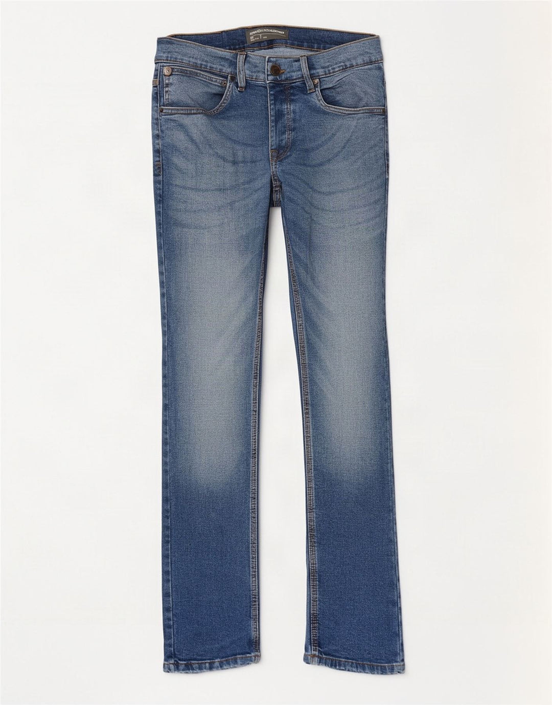 French Connection Herre Slim Jeans W32 L32 Blå Bomuld