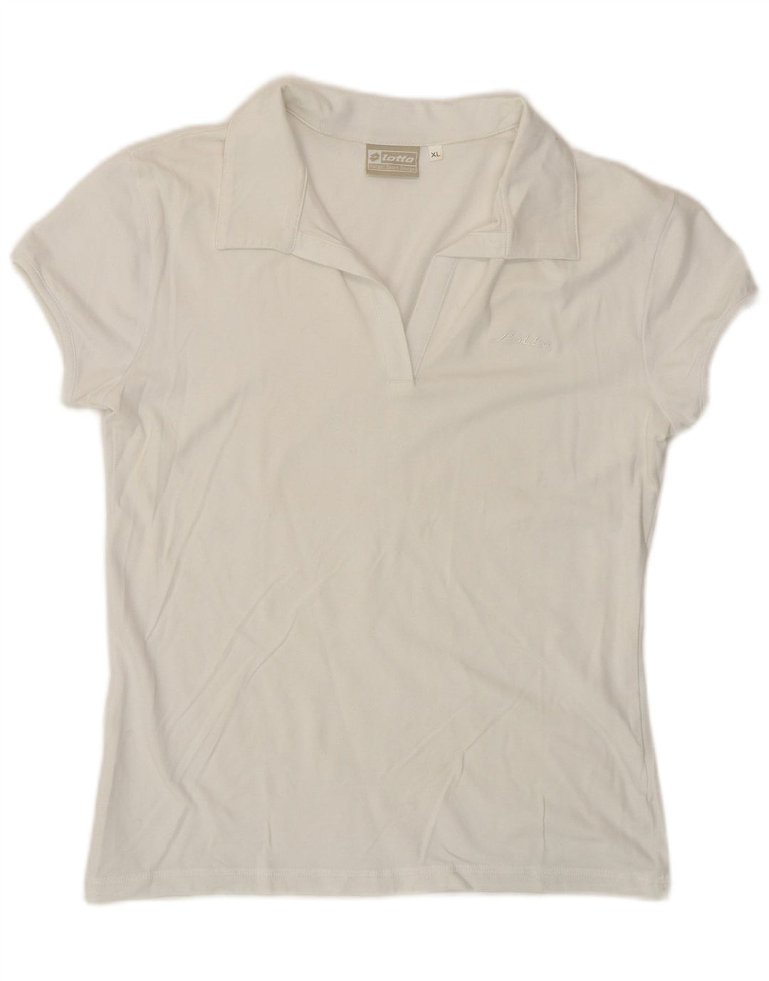 Kappa Dame Polo Shirt UK 18 XL Hvid