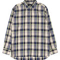 GANT Mens Shirt XL Blue Check Cotton